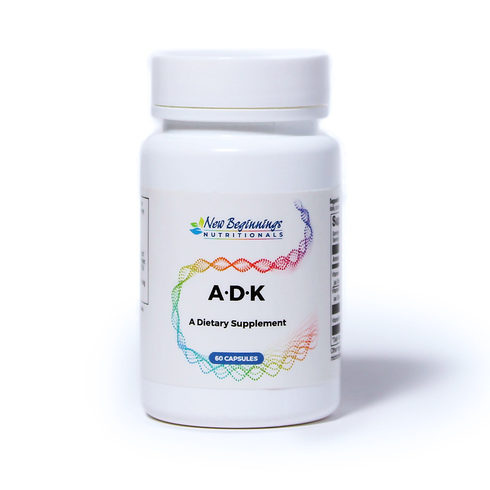 A D K, 60 Capsules