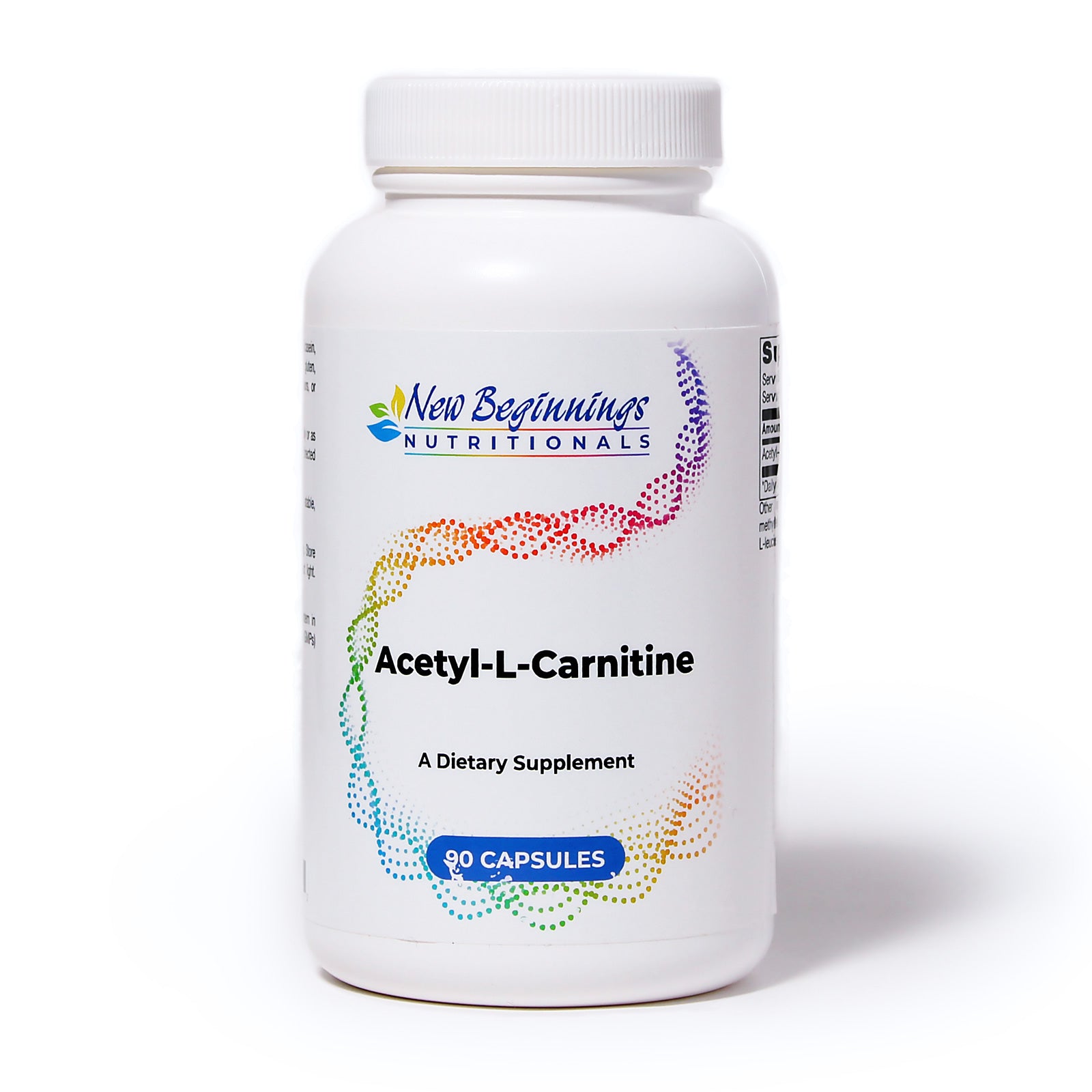 Acetyl-L-Carnitine, 90 Capsules