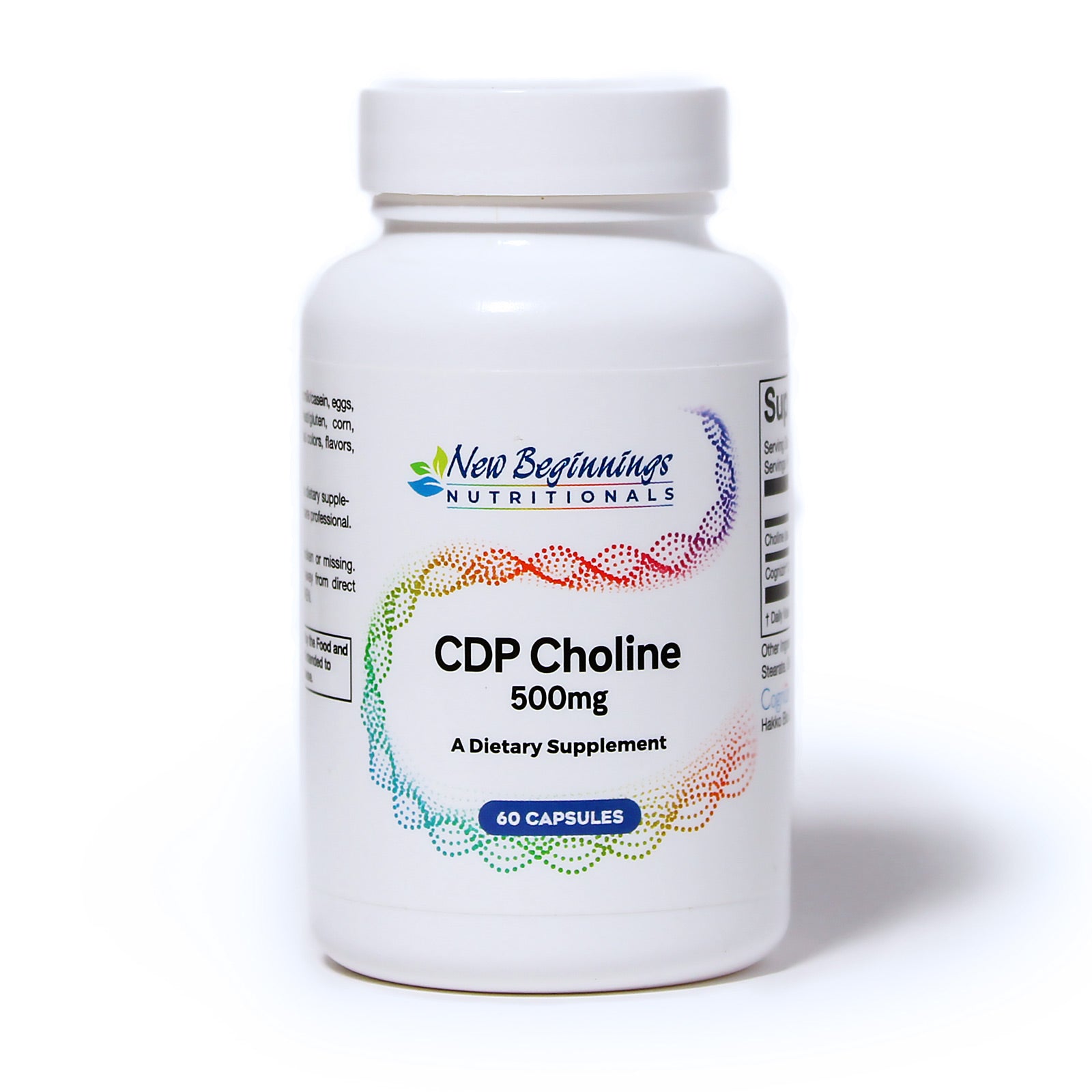 CDP Choline 500 mg, 60 Capsules