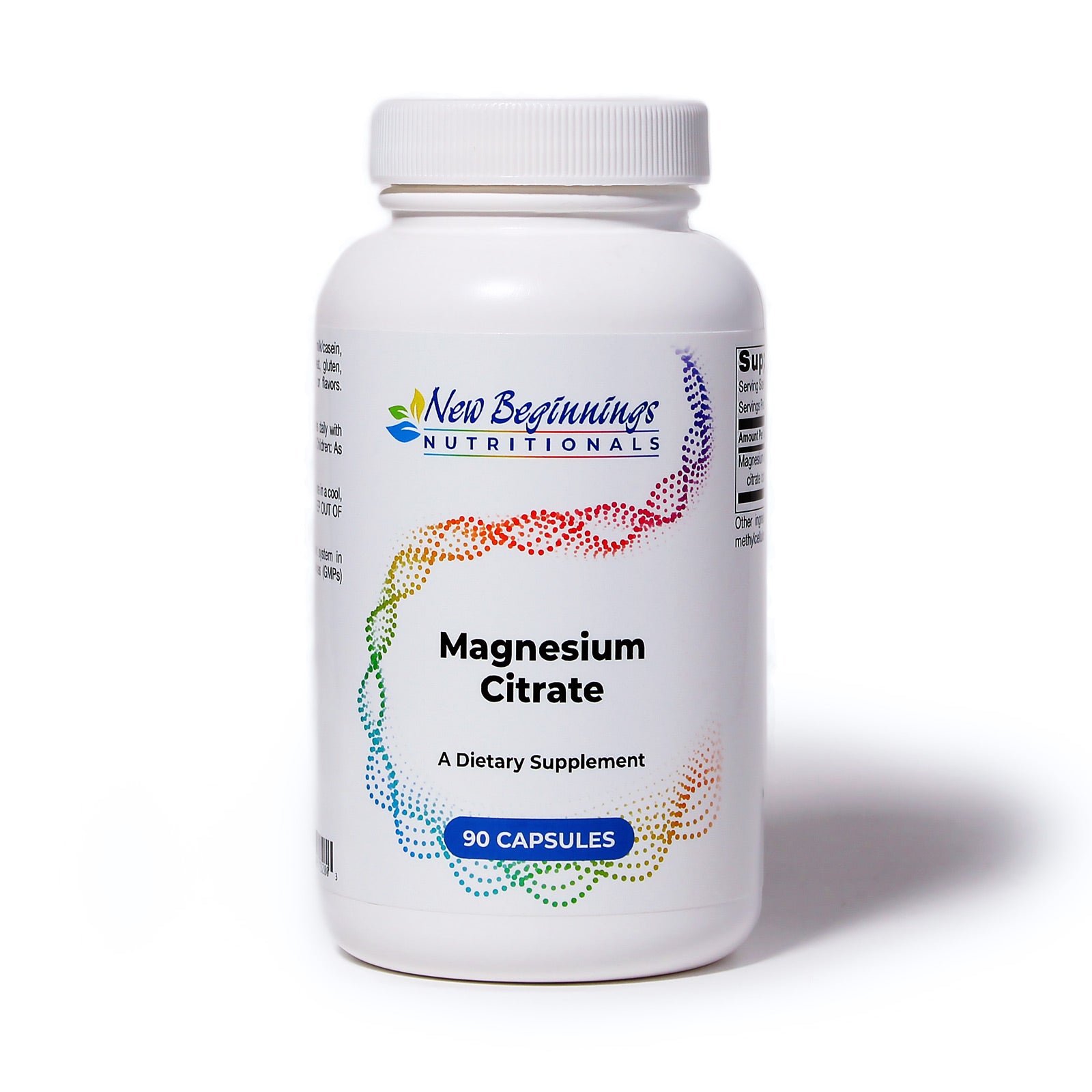 Magnesium Citrate, 90 Capsules
