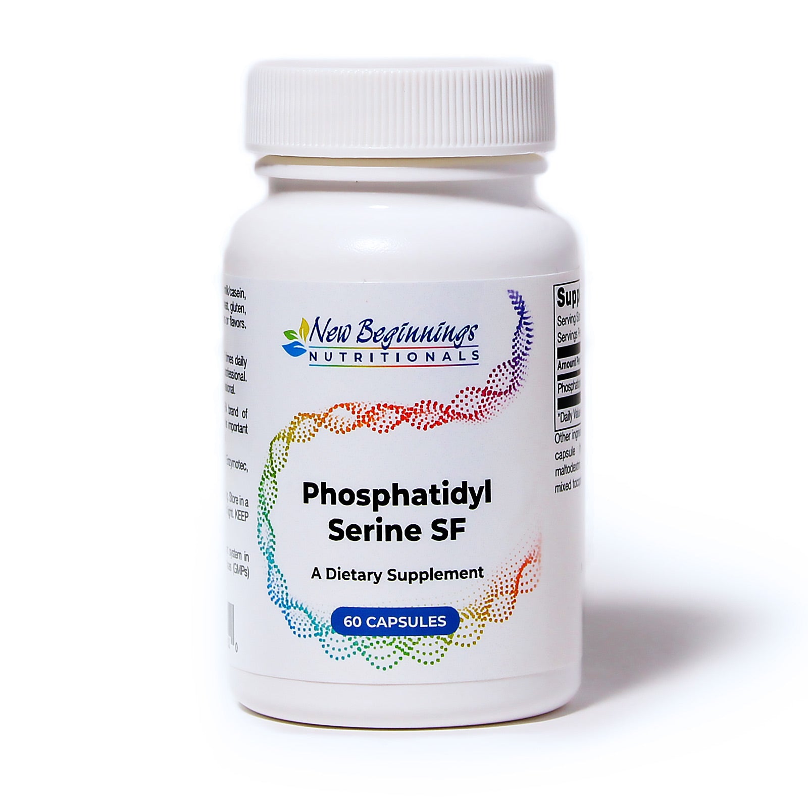 Phosphatidyl Serine SF, 60 Capsules