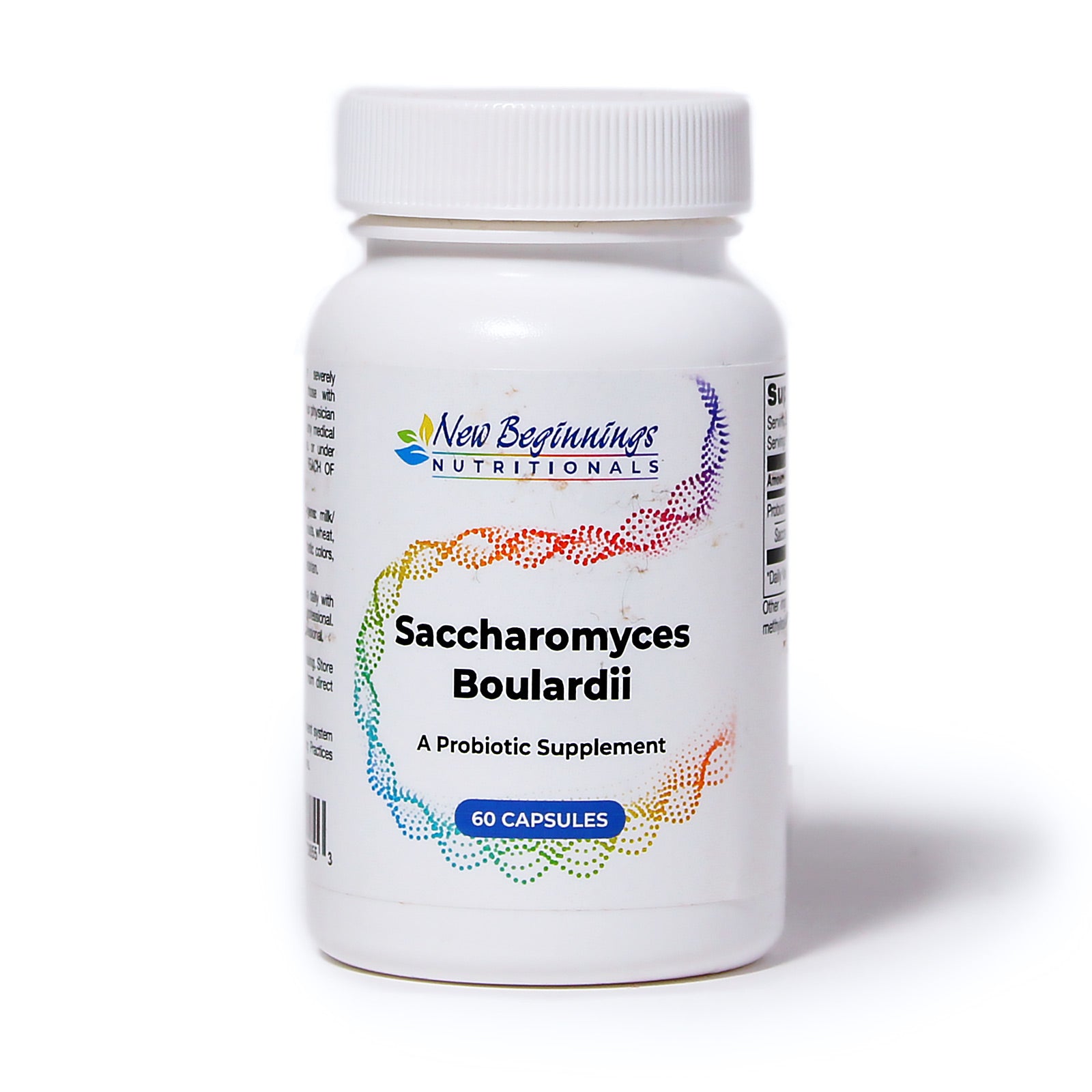Saccharomyces Boulardii, 60 Capsules