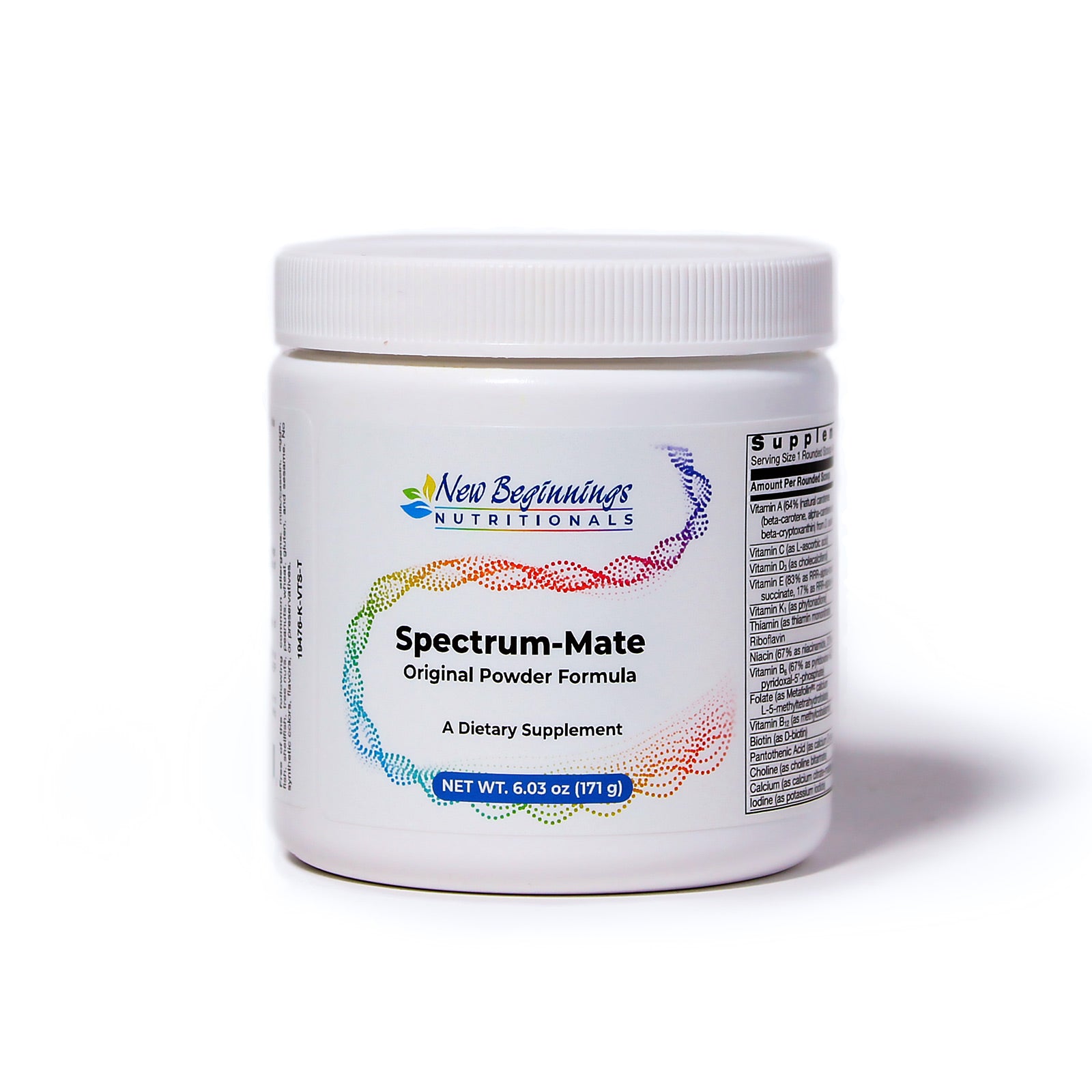Spectrum-Mate Powder - Original Formula, 171g