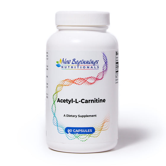 Acetyl-L-Carnitine, 90 Capsules