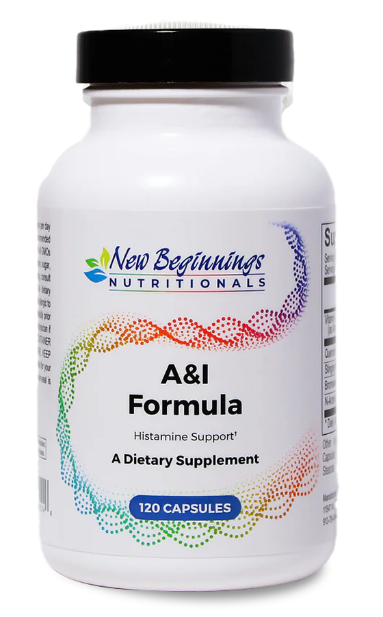 A & I Formula, 120 Capsules