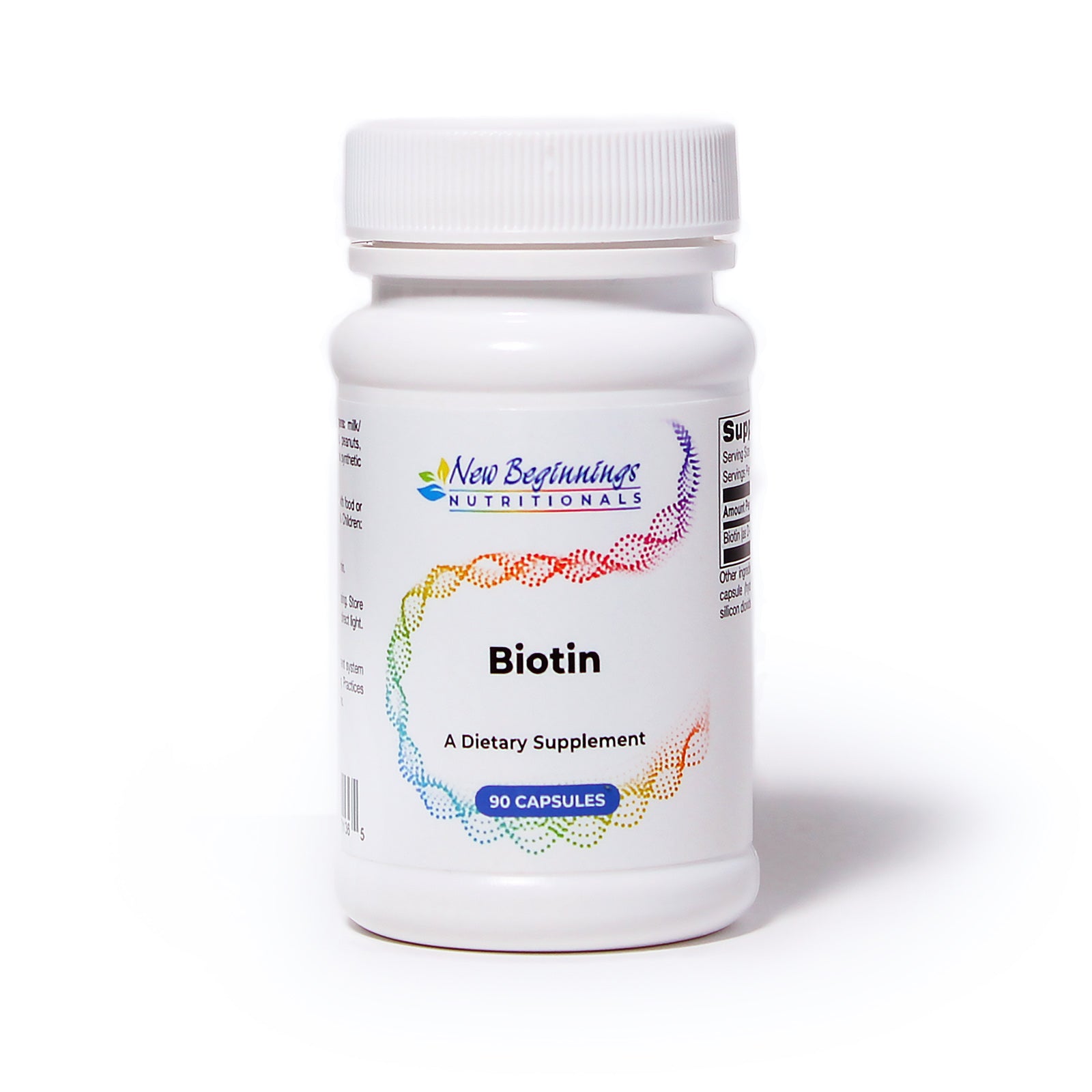 Biotin, 90 Capsules