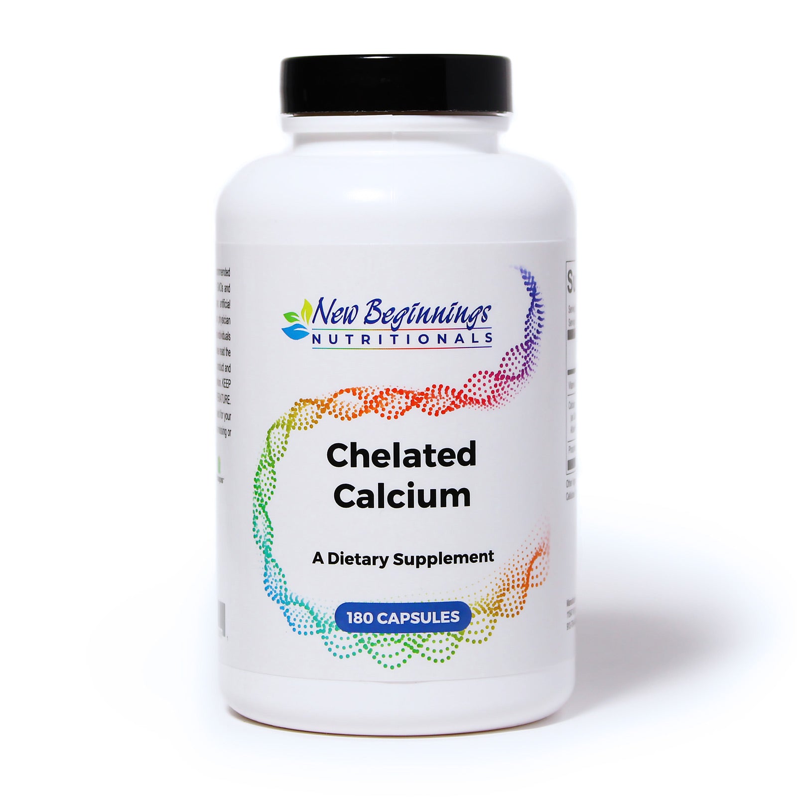 Chelated Calcium - 180 Capsules