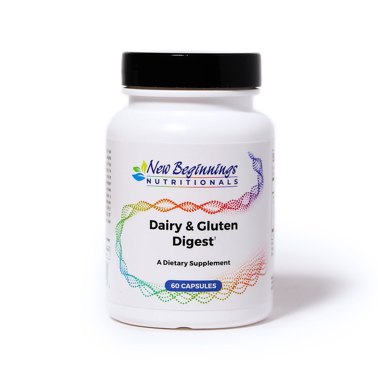 Dairy & Gluten Digest, 60 Capsules