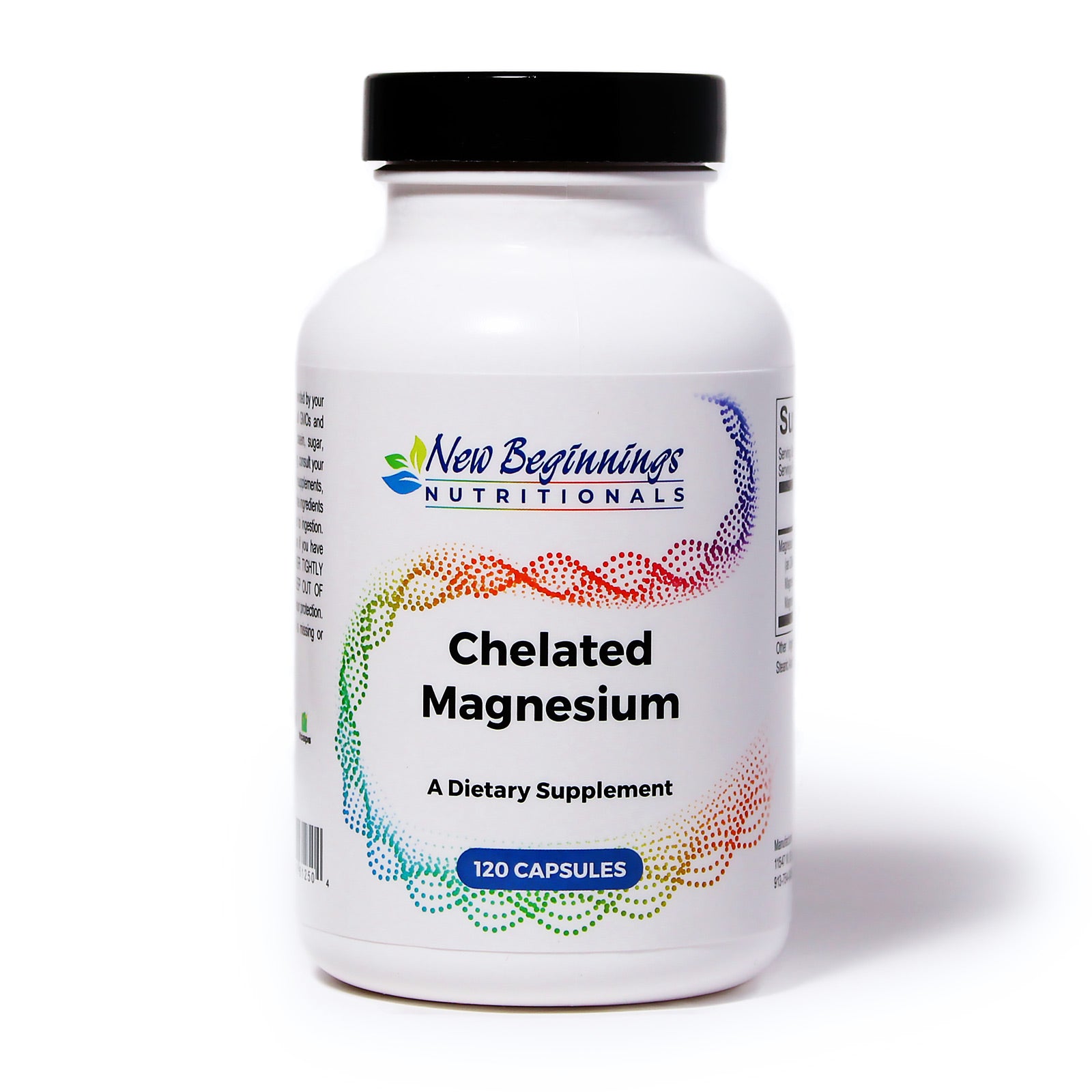 Chelated Magnesium, 120 Capsules