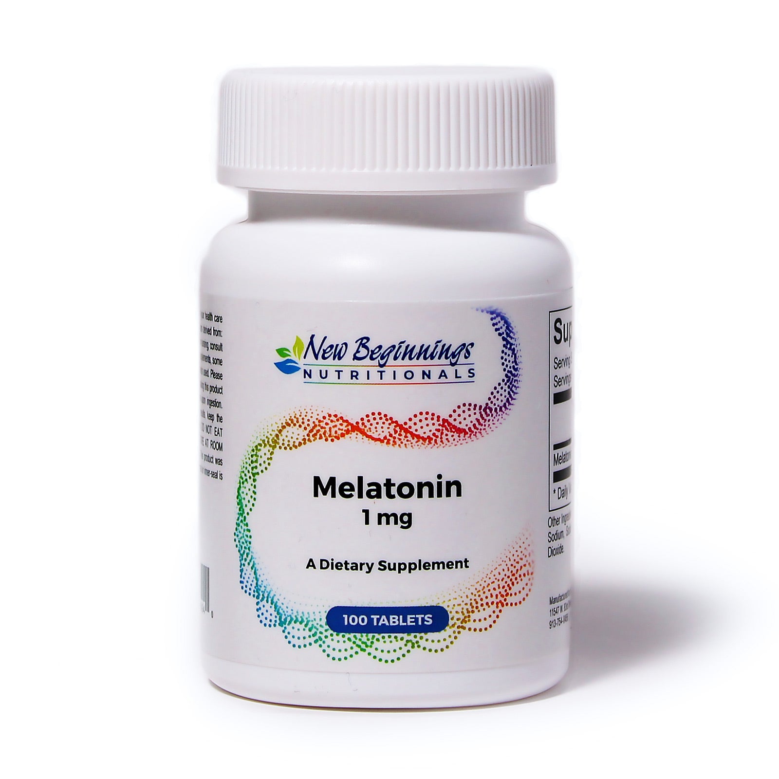Melatonin 1 mg, 100 Tablets