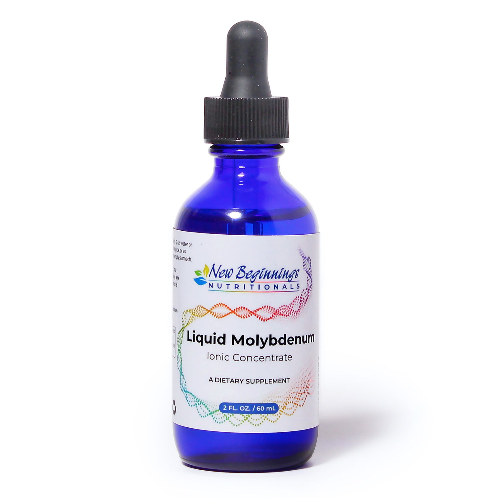 Liquid Molybdenum Ionic Concentrate, 60 ml