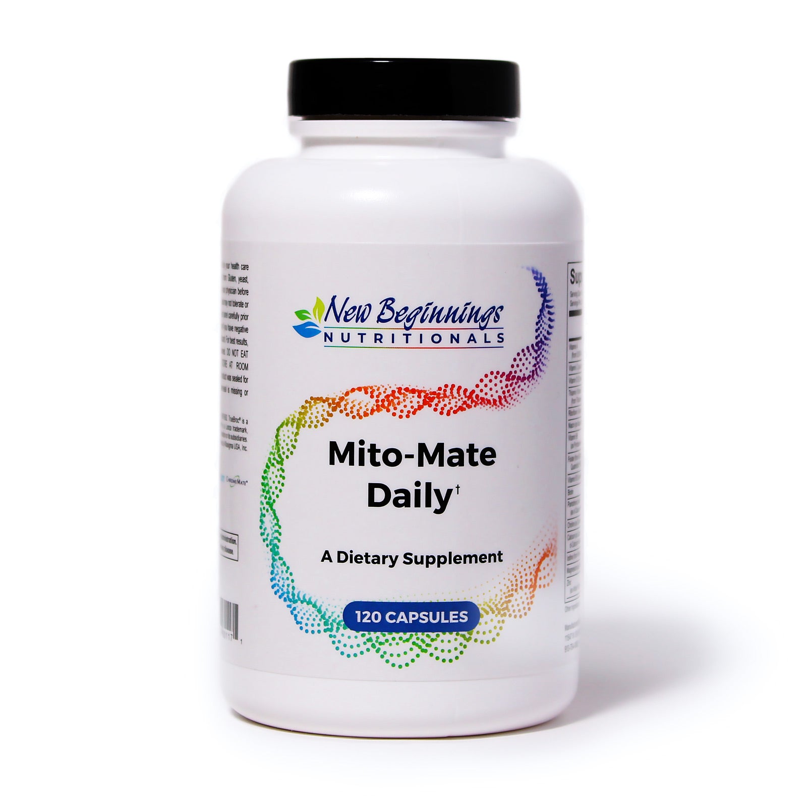 Mito-Mate Daily, 120 Capsules