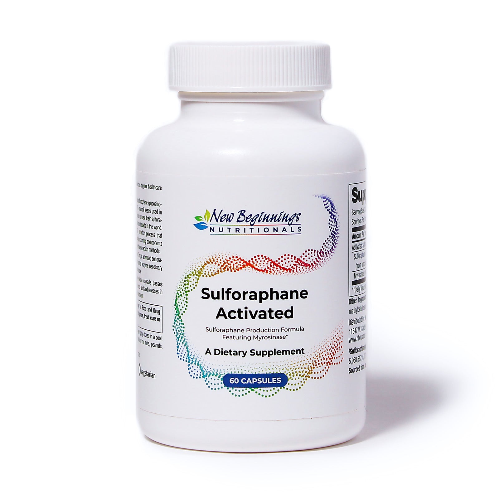Sulforaphane Activated, 60 Capsules