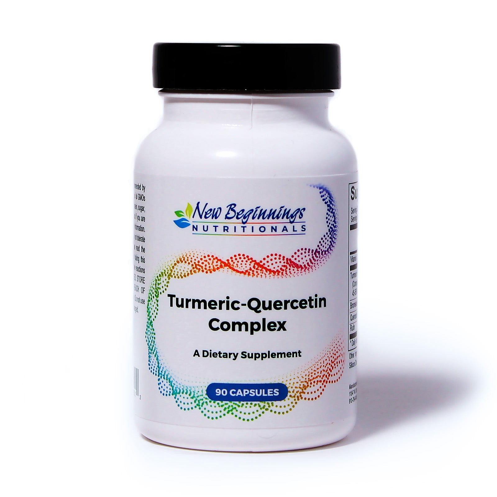Turmeric-Quercitin Complex, 90 Capsules