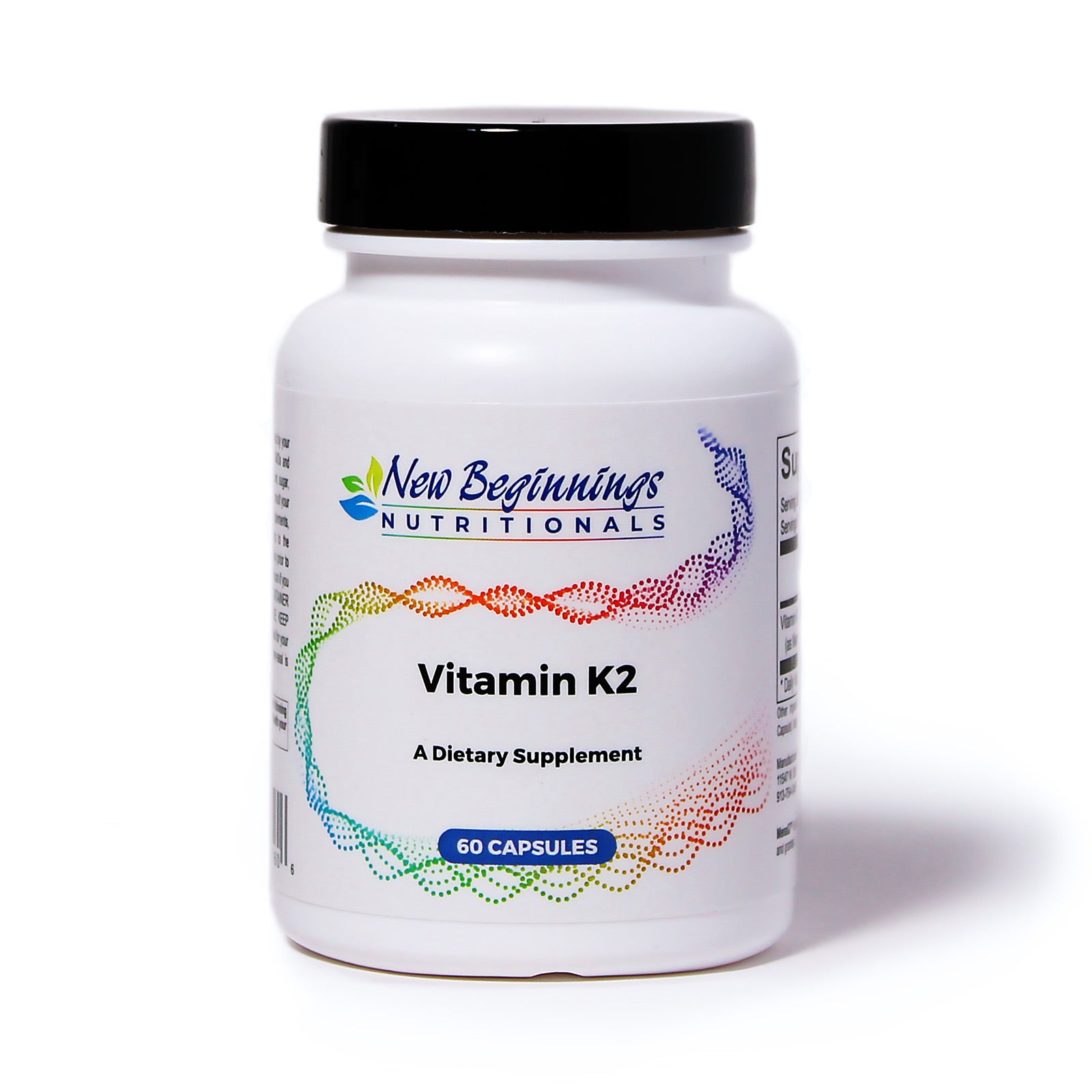 Vitamin K2, 60 Capsules