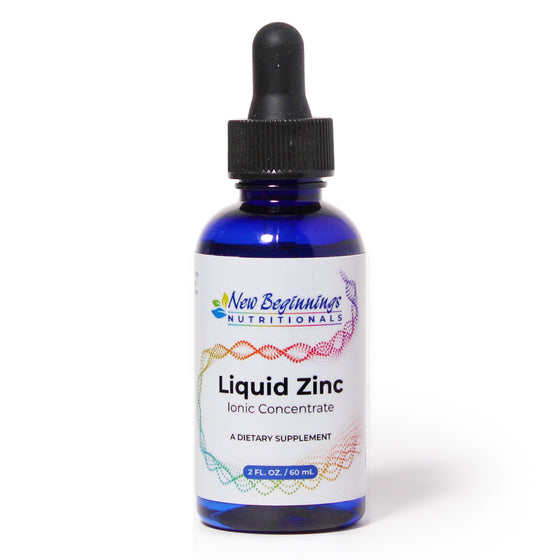 Liquid Zinc Ionic Concentrate, 60 ml
